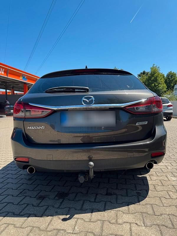 Gebraucht Mazda 6 150 PS (110 kW) 2018 Braun Kombi