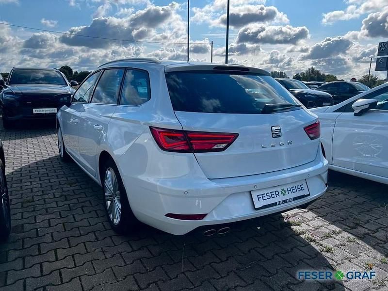 Gebraucht Seat Leon ST XCELLENCE 150 PS (110 kW) 2020 Nevada weiss Kombi