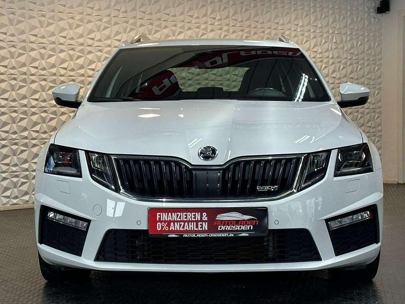 Gebraucht Skoda Octavia RS 184 PS (135 kW) 2019 Weiß Kombi
