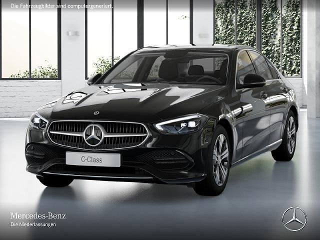Schwarz Gebraucht 2022 Mercedes C220 Limousine | 35.990 € (Fairer Preis) - Bild 1/4