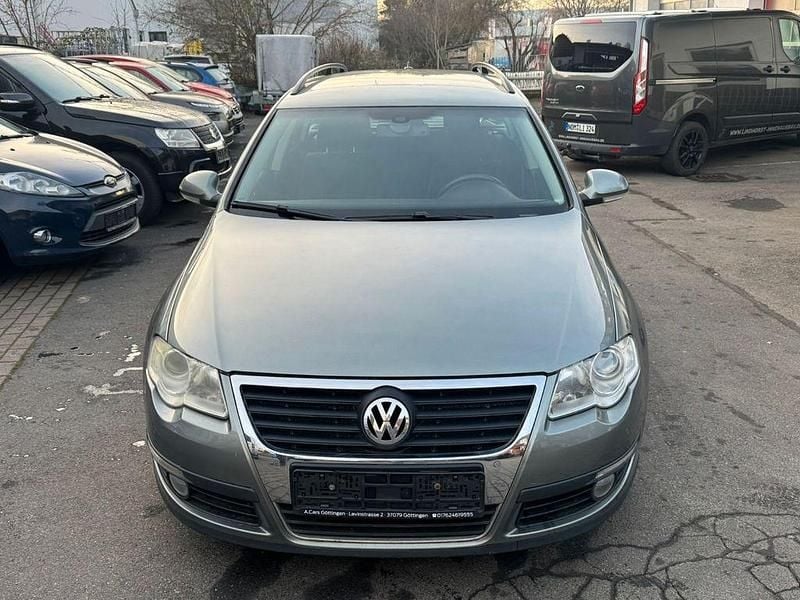 Gebraucht VW Passat Trendline 160 PS (117 kW) 2008 Grün Kombi