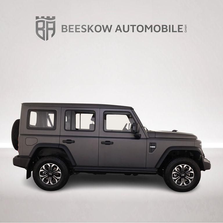 Neu BAW 212 166 PS (122 kW) 2026 Grau SUV