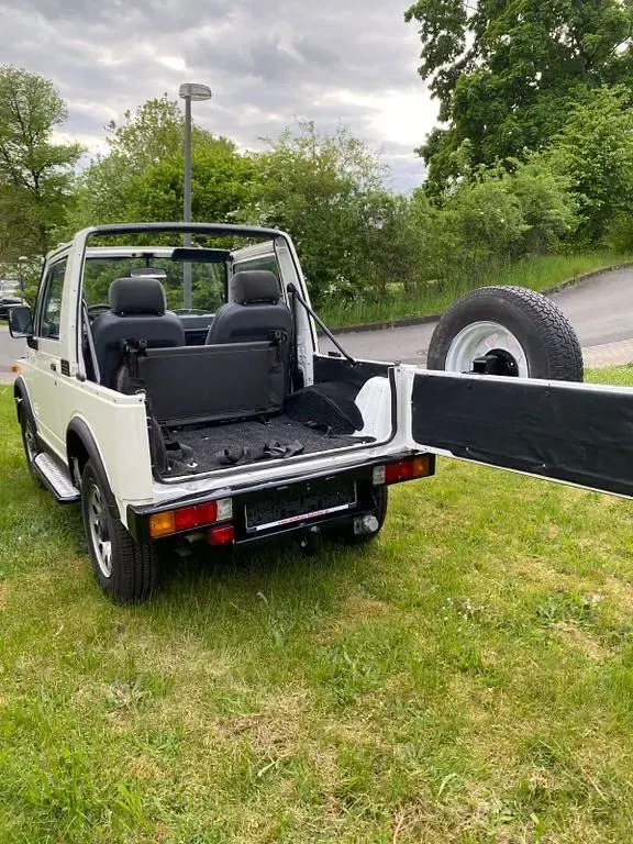 Gebraucht Suzuki Samurai 69 PS (50 kW) 1988 Weiß SUV