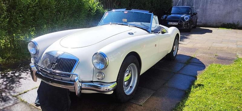 Gebraucht MG MGA 101 PS (74 kW) 1960 Weiß Cabrio