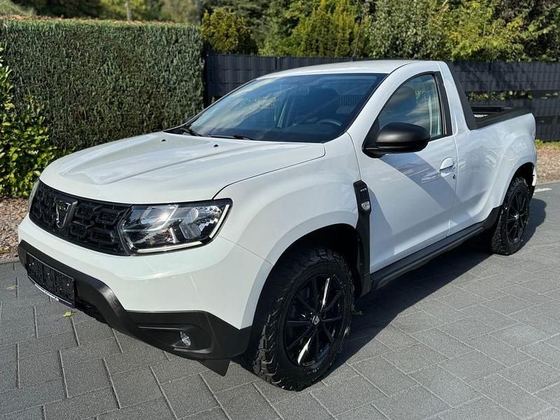 Weiß Gebraucht 2021 Dacia Pick up Abholung | 22.985 € - Bild 1/4