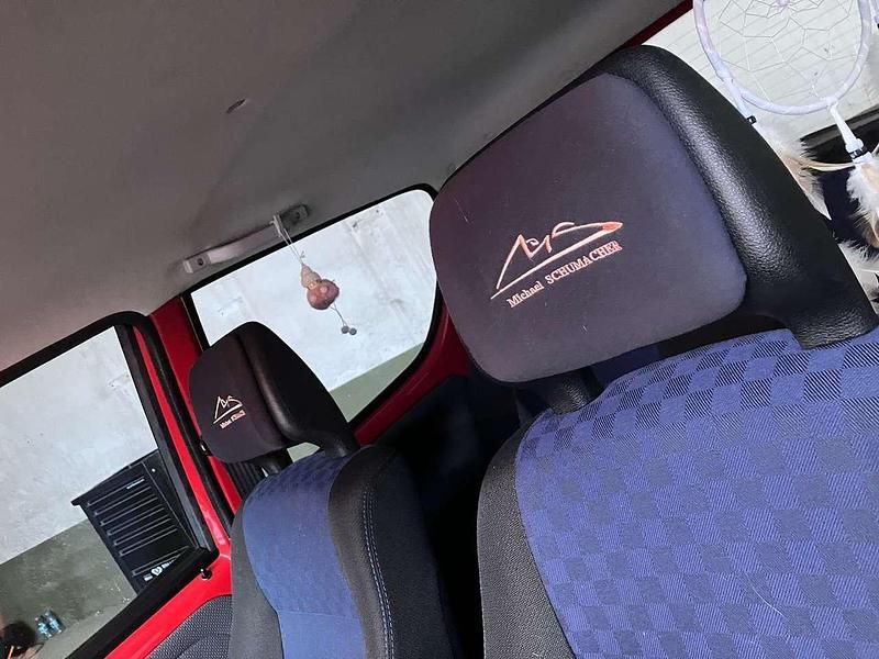 Gebraucht Fiat Seicento 54 PS (39 kW) 2000 Rot Kleinwagen