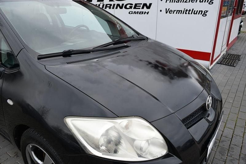 Gebraucht Toyota Auris Luna 97 PS (71 kW) 2007 Schwarz Limousine