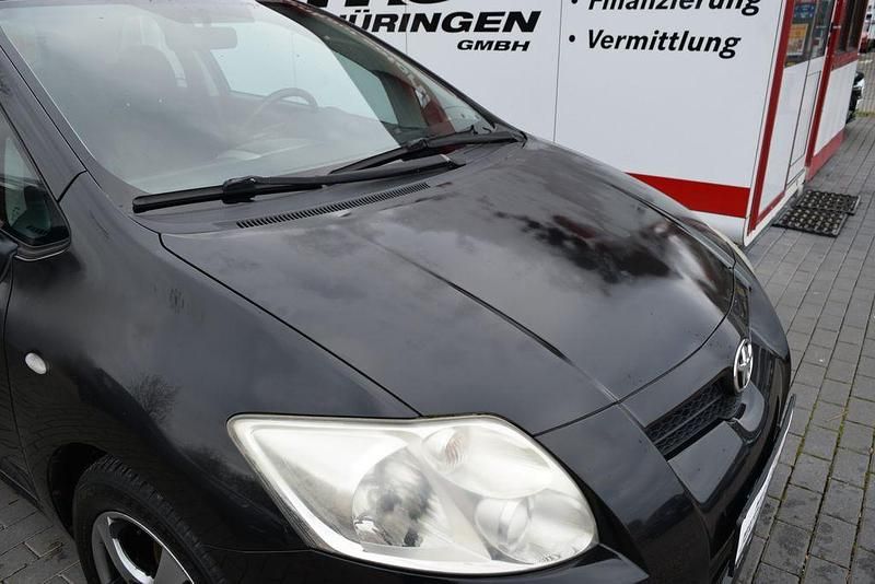 Gebraucht Toyota Auris Luna 97 PS (71 kW) 2007 Schwarz Limousine