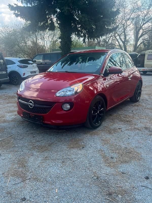 Second-hand Opel Adam Jam 70 CP (51 kW) 2013 Roșu Hatchback