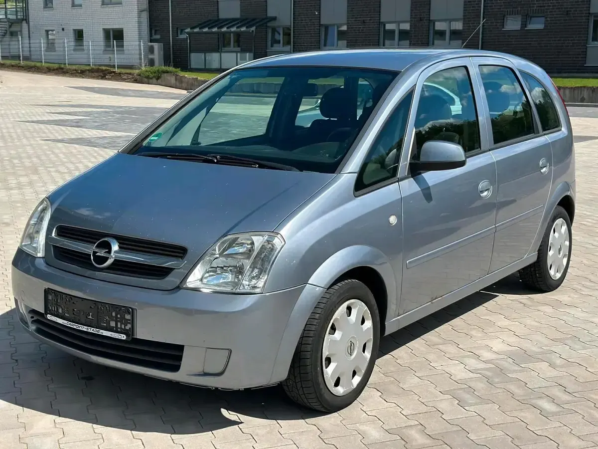Gebraucht Opel Meriva 90 PS (66 kW) 2006 Grau Van / Kleinbus