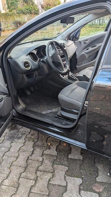 Gebraucht Fiat Bravo Dynamic 120 PS (88 kW) 2008 Schwarz Kleinwagen