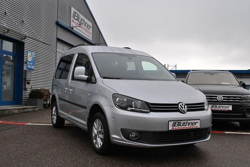 Gebraucht VW Caddy Edition 110 PS (80 kW) 2013 Silber Van / Kleinbus