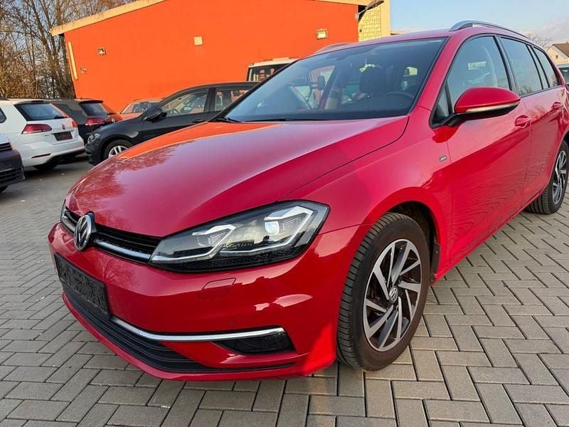Gebraucht VW Golf VII Join 116 PS (85 kW) 2019 Rot Kombi