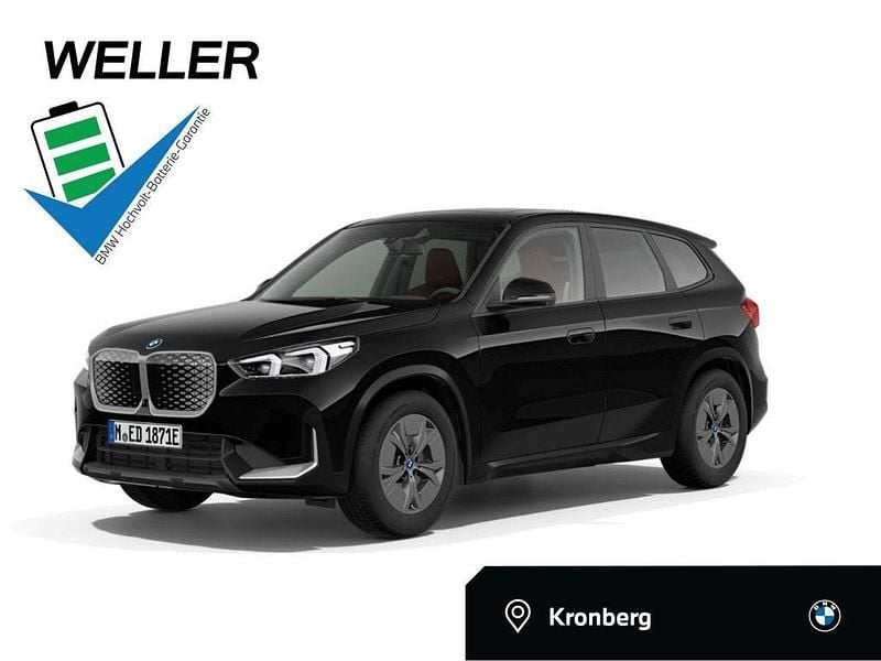 Schwarz (schwarz) Gebraucht 2023 BMW iX1 Performance SUV | 38.490 € (Fairer Preis) - Bild 1/3
