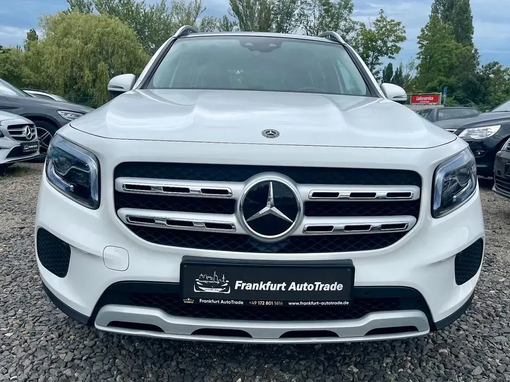Gebraucht Mercedes GLB220 190 PS (139 kW) 2020 Polarweiss  unilack SUV