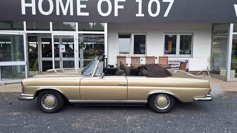 Gebraucht Mercedes 280 SE 200 PS (147 kW) 1970 Gold Cabrio