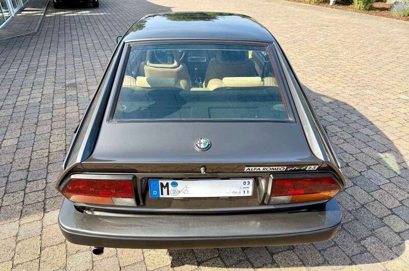 Gebraucht Alfa Romeo GTV 158 PS (116 kW) 1983 Marrone alfa romeo Coupé