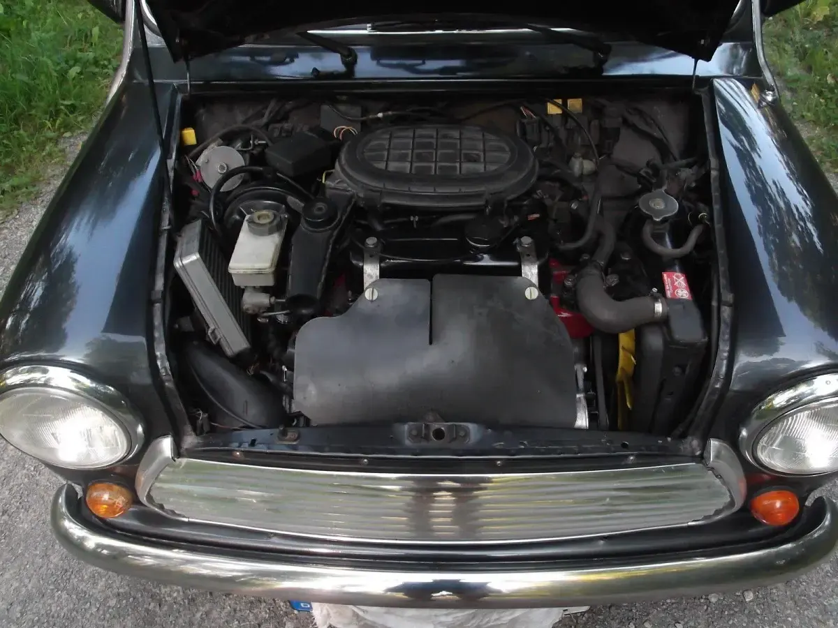 Gebraucht Rover Mini 63 PS (46 kW) 1996 Schwarz Kleinwagen
