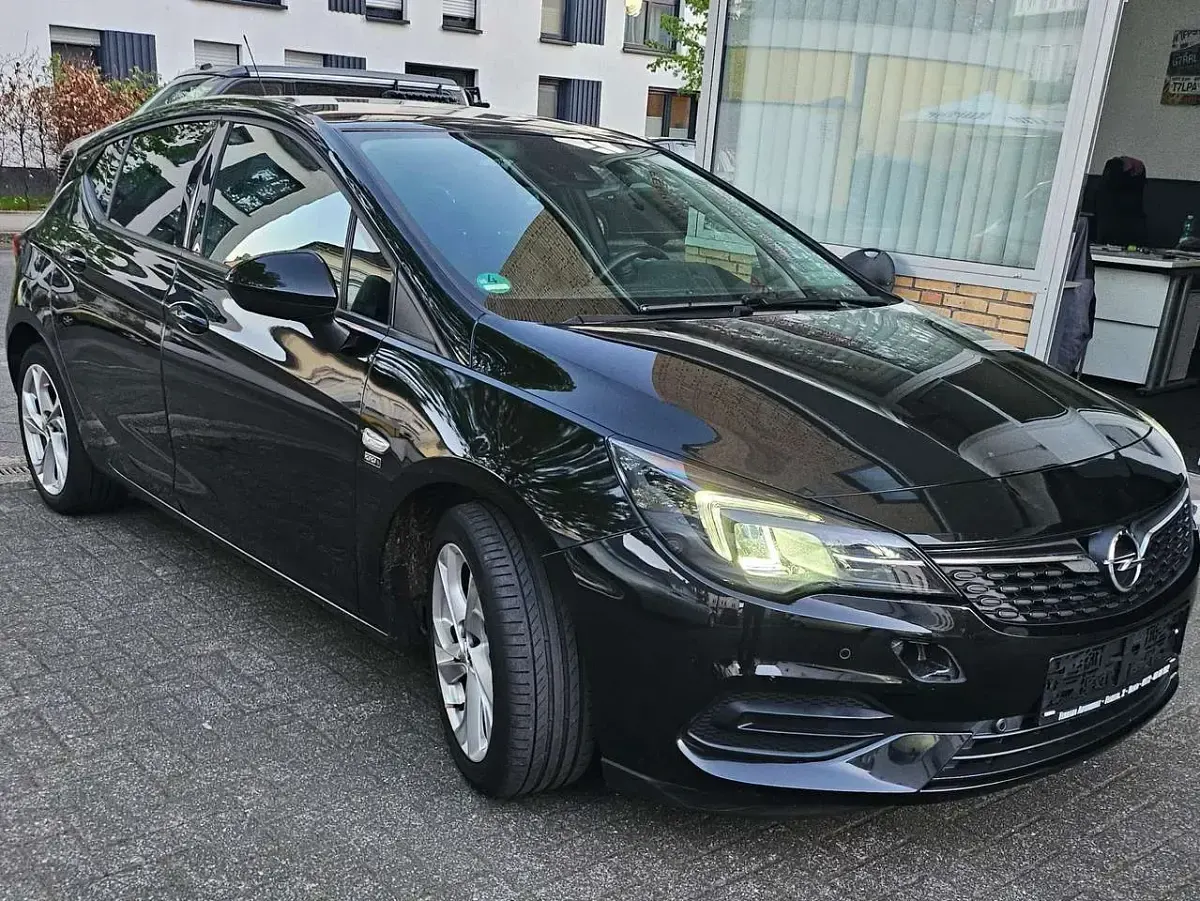 Occasion Opel Astra 131 ch (96 kW) 2020 Noir Citadine