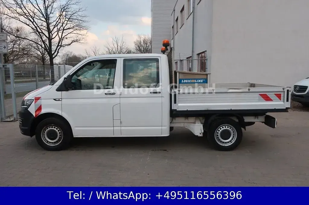 Gebraucht VW T6.1 114 PS (83 kW) 2019 Weiß Van