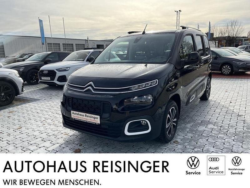 Schwarz Gebraucht 2019 Citroën Berlingo PureTech Van / Kleinbus | 18.490 € (Teuer) - Bild 1/4