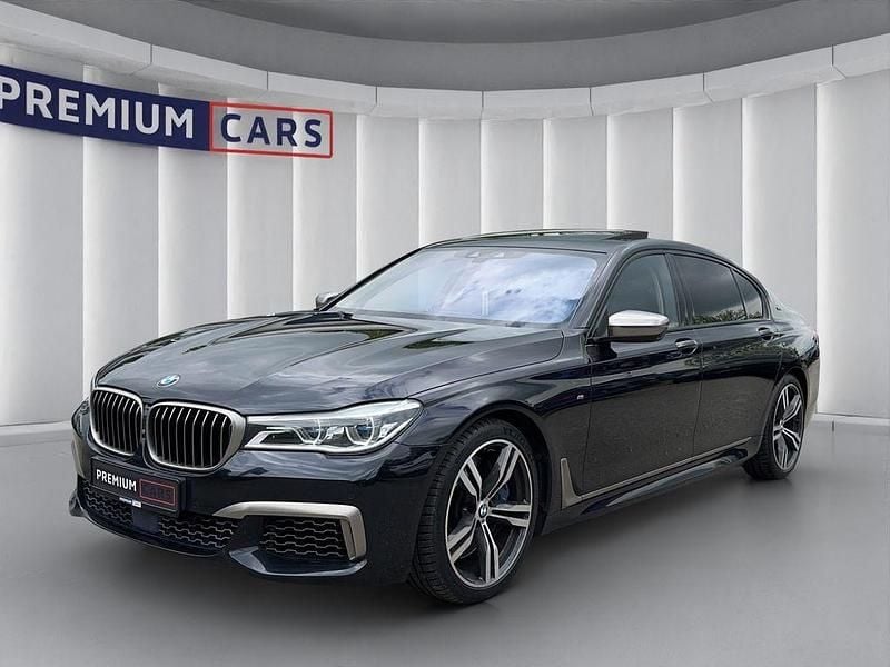 Schwarz Gebraucht 2017 BMW M760 Performance Limousine | 38.990 € (Superpreis) - Bild 1/4