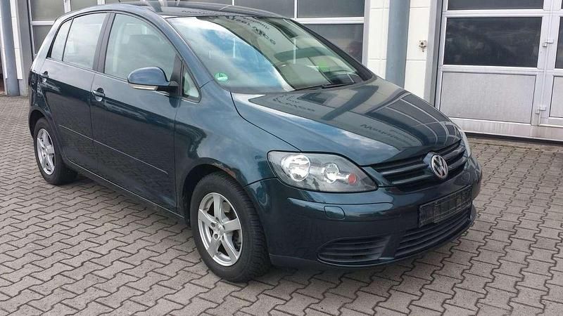 Blau Gebraucht 2006 VW Golf Plus Cross Van / Kleinbus | 1.350 € (Superpreis) - Bild 1/4