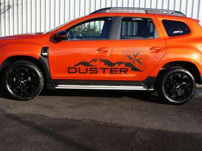 Gebraucht Dacia Duster Extreme 150 PS (110 kW) 2023 Orange arizona metallic SUV