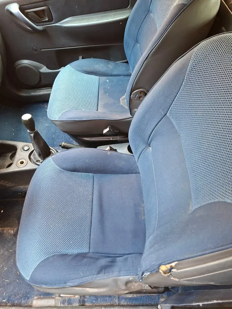 Gebraucht Citroën Berlingo 75 PS (55 kW) 2004 Schwarz Van / Kleinbus