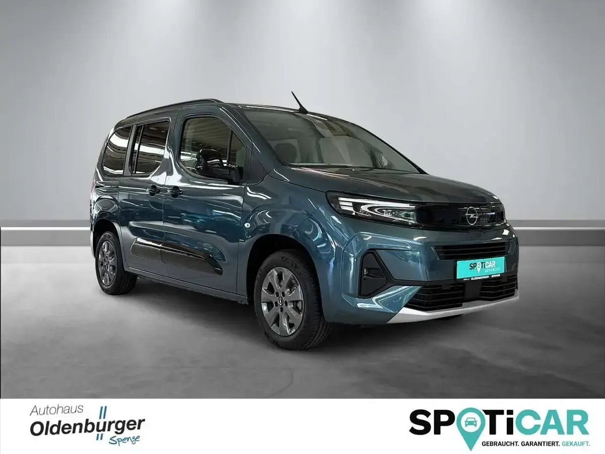 Gebraucht Opel Combo 102 PS (75 kW) 2026 Kiama blau Van / Kleinbus