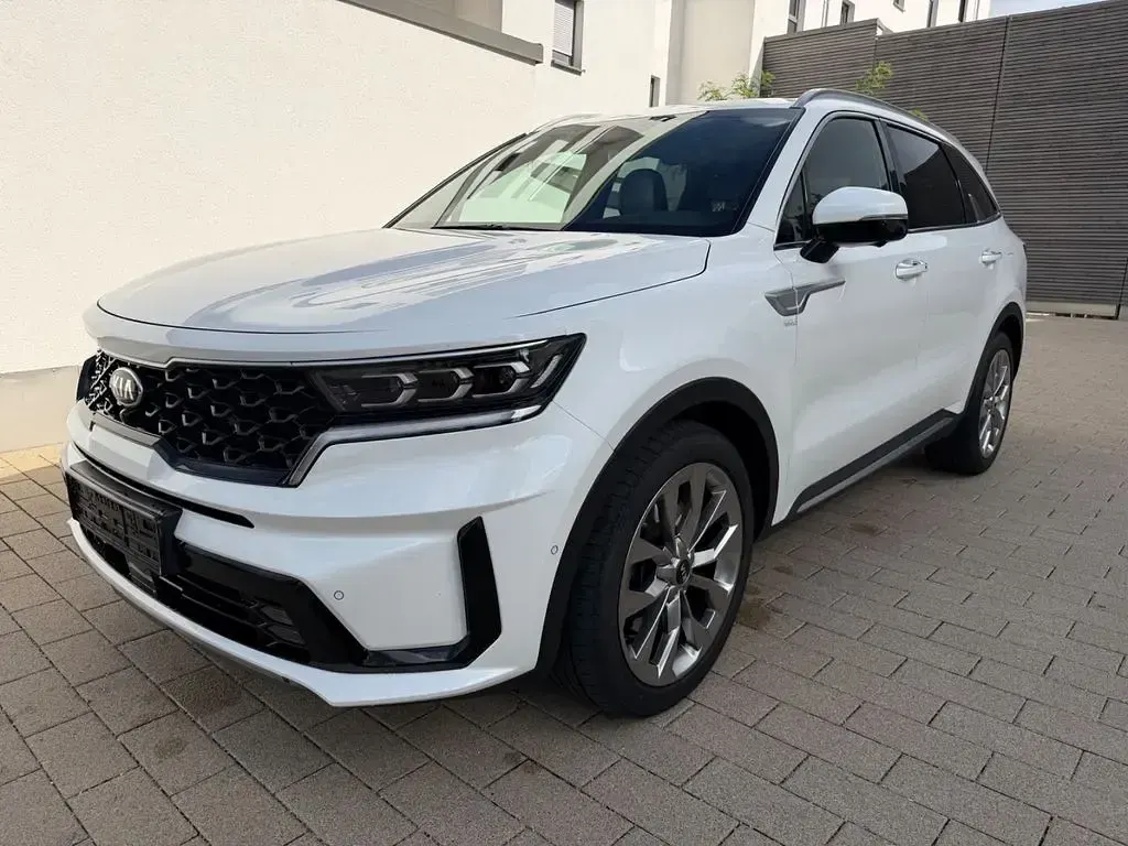 Gebraucht Kia Sorento Platinum 201 PS (147 kW) 2021 Weiß SUV