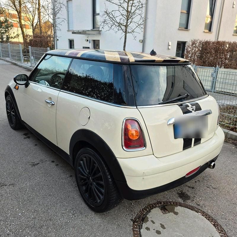 Second-hand Mini ONE 90 CP (66 kW) 2009 Alb Hatchback