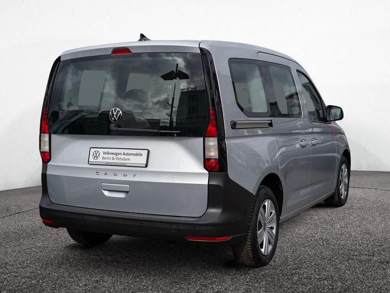 Brugt VW Caddy Basis 114 HK (83 kW) 2023 Sølv MPV