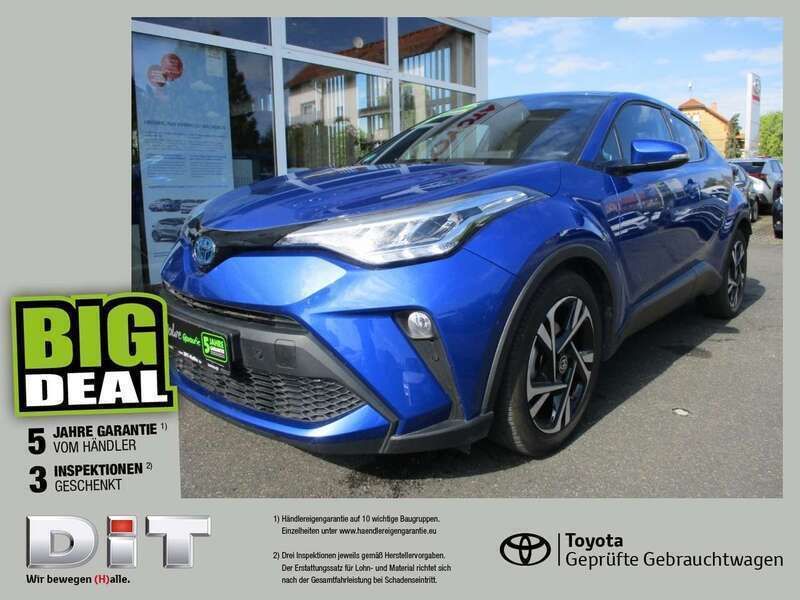 Titanblau Gebraucht 2022 Toyota C-HR Team SUV | 23.190 € (Fairer Preis) - Bild 1/4
