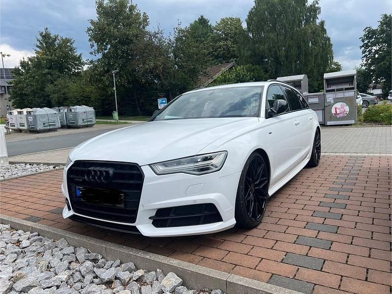 Weiß Gebraucht 2018 Audi A6 Performance Kombi | 21.599 € (Fairer Preis) - Bild 1/4