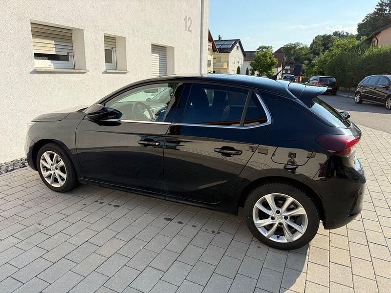 Gebraucht Opel Corsa Edition 101 PS (74 kW) 2023 Schwarz Limousine