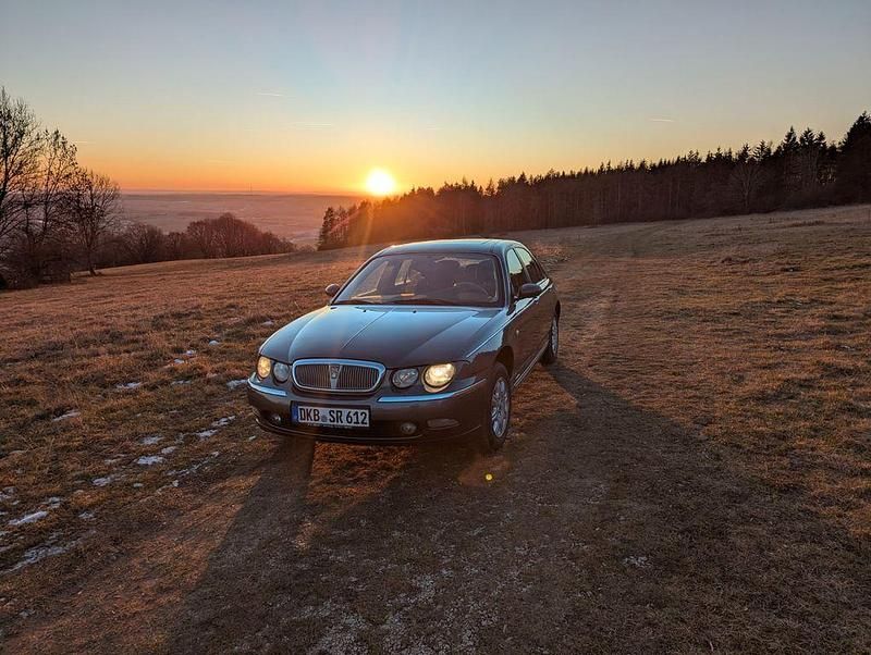 Gebraucht Rover 75 150 PS (110 kW) 2001 Grau Limousine