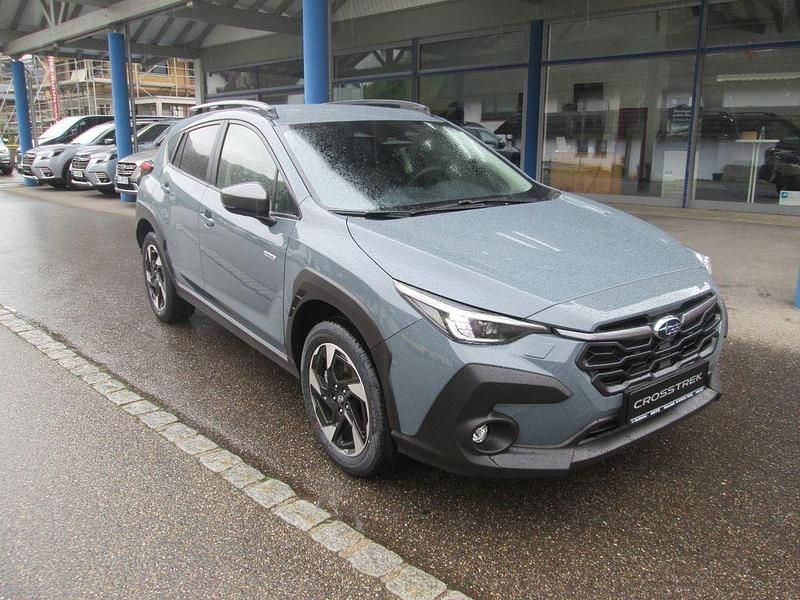 Neu Subaru Crosstrek Comfort 136 PS (100 kW) 2025 Offshore blue (m) SUV