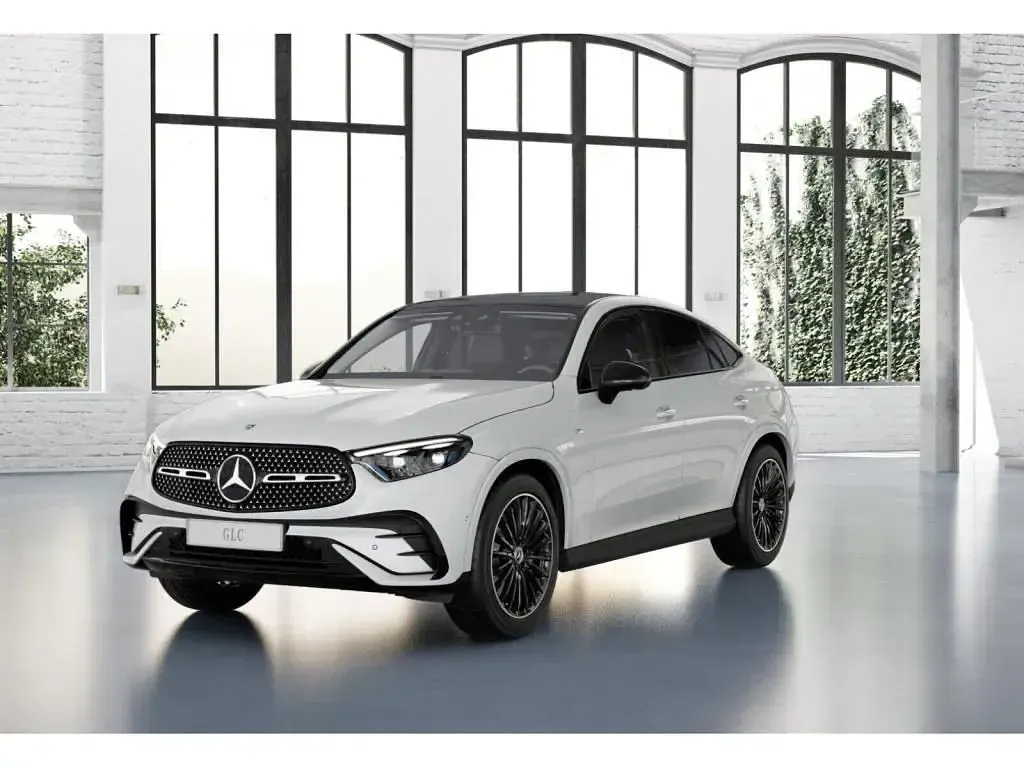 Gebraucht Mercedes GLC300de AMG 197 PS (144 kW) 2025 Weiß Limousine