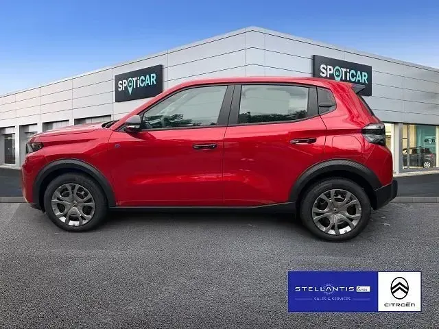 Neu Citroën e-C3 83 kW (113 PS) 2025 Rot Limousine