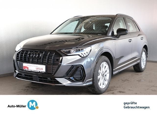 Grau Gebraucht 2023 Audi Q3 S-Line SUV | 31.980 € (Superpreis) - Bild 1/4