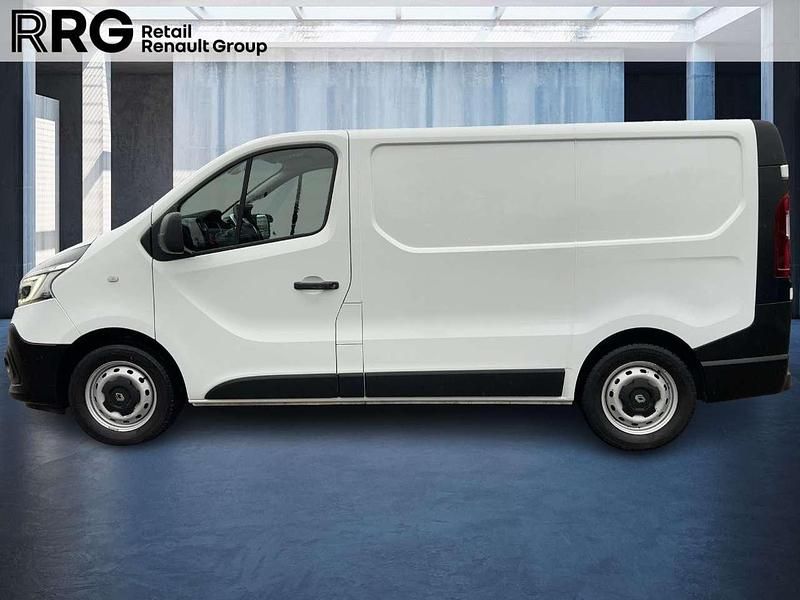 Gebraucht Renault Trafic Komfort 145 PS (106 kW) 2020 Weiss Van / Kleinbus