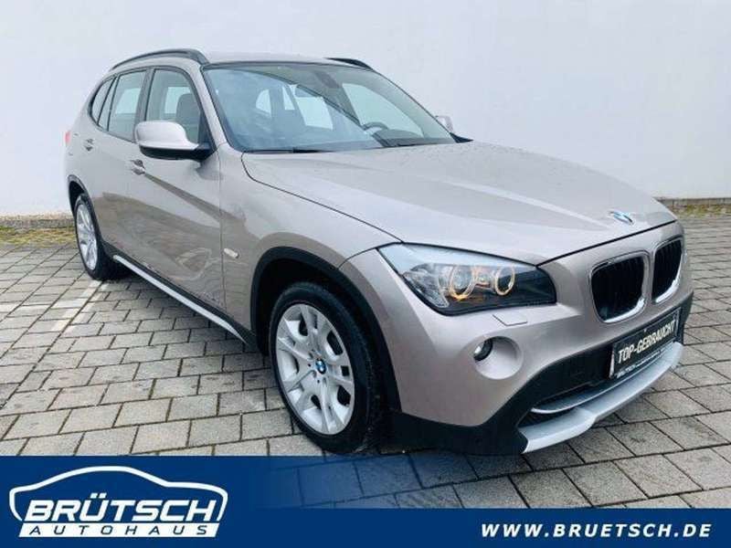 Verkauft BMW X1 sDrive 18d AUTOMATIK /., gebraucht 2011, 103.500 km in Singen