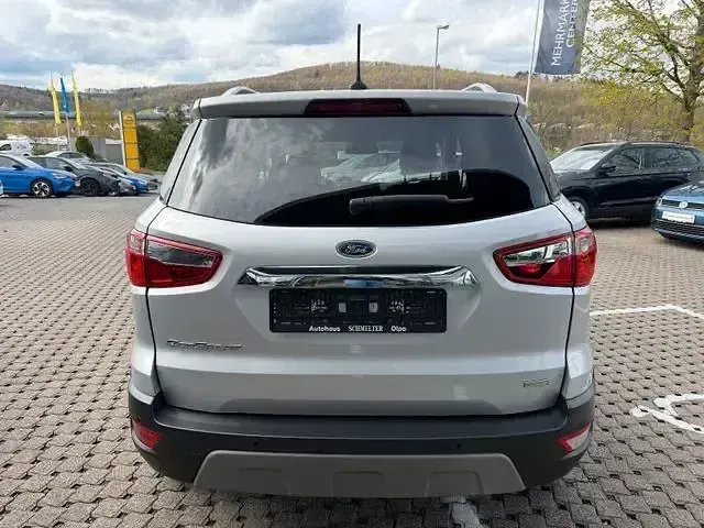 Gebraucht Ford Ecosport Titanium 125 PS (91 kW) 2019 Silber SUV