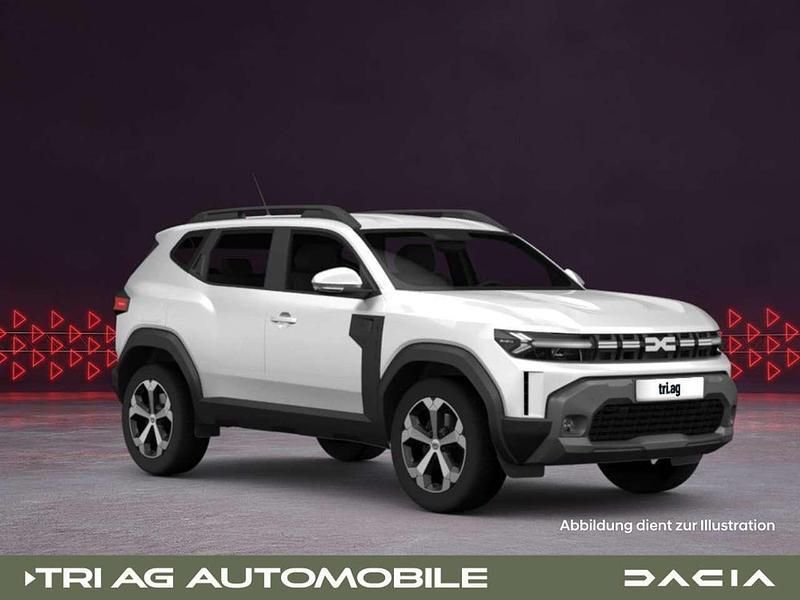 Arktis weiß Neu 2025 Dacia Duster Journey SUV | 24.570 € (Fairer Preis) - Bild 1/4