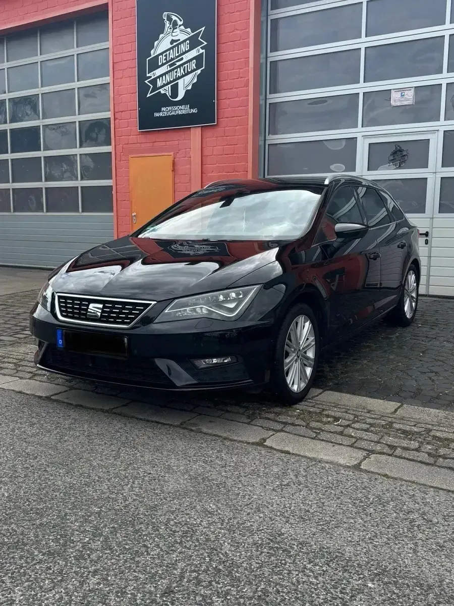 Gebraucht Seat Leon ST 150 PS (110 kW) 2017 Schwarz Kombi