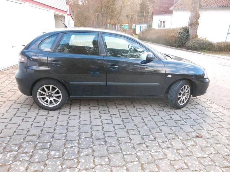 Gebraucht Seat Ibiza 86 PS (63 kW) 2009 Schwarz Kleinwagen
