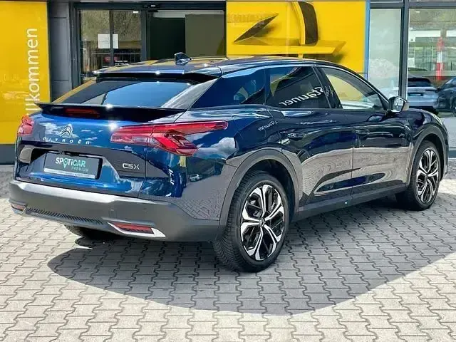 Gebraucht Citroën C5 X 131 PS (96 kW) 2024 Eclipseblau Kombi