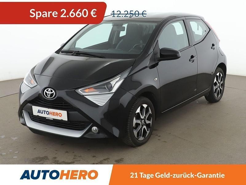 Schwarz Gebraucht 2019 Toyota Aygo X-play Kleinwagen | 9.370 € (Guter Preis) - Bild 1/3