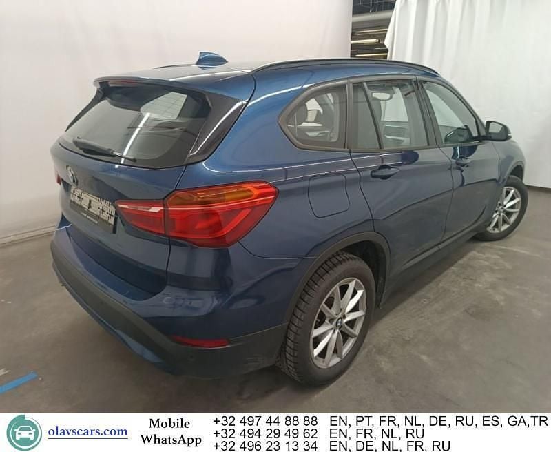 Gebraucht BMW X1 116 PS (85 kW) 2022 Blau SUV